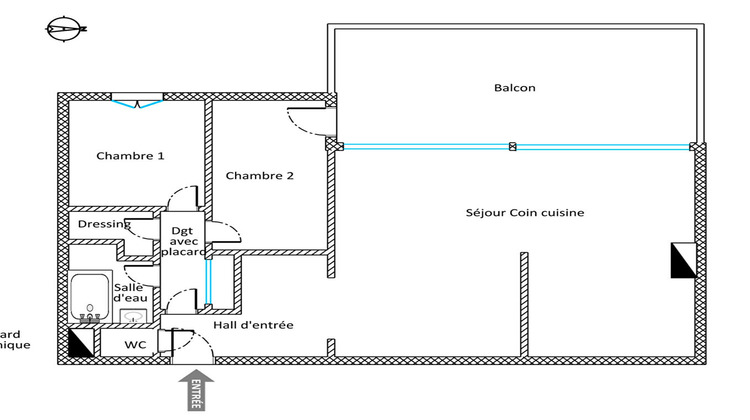 Ma-Cabane - Vente Appartement AIX-EN-PROVENCE, 70 m²