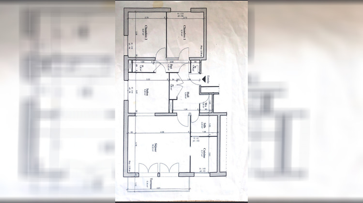 Ma-Cabane - Vente Appartement AIX-EN-PROVENCE, 67 m²