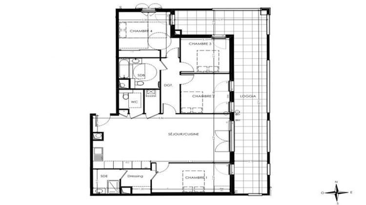 Ma-Cabane - Vente Appartement Aix-en-Provence, 112 m²