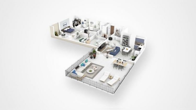 Ma-Cabane - Vente Appartement Aix-en-Provence, 107 m²