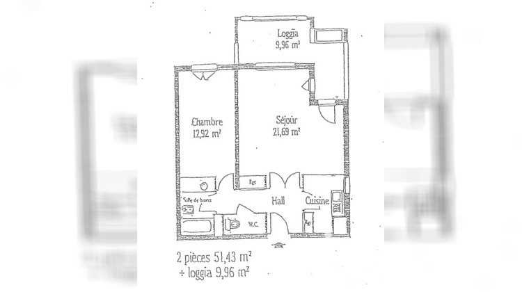 Ma-Cabane - Vente Appartement Aix-en-Provence, 61 m²