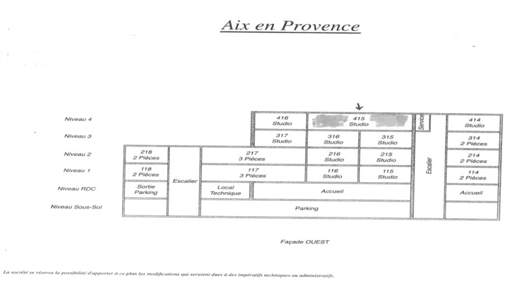 Ma-Cabane - Vente Appartement Aix-en-Provence, 26 m²