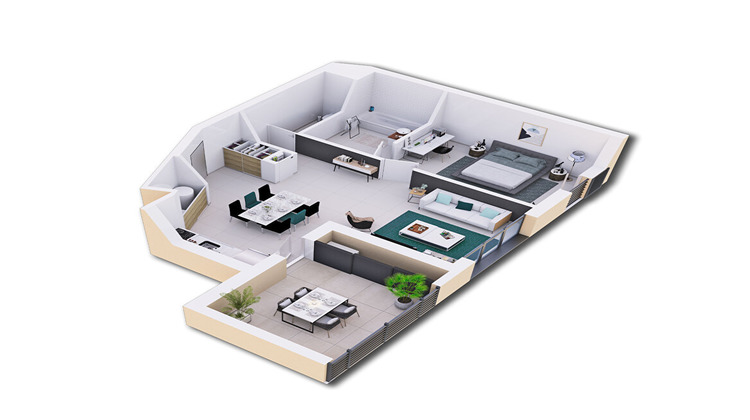 Ma-Cabane - Vente Appartement AIX-EN-PROVENCE, 50 m²