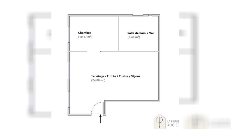 Ma-Cabane - Vente Appartement Aix-en-Provence, 41 m²