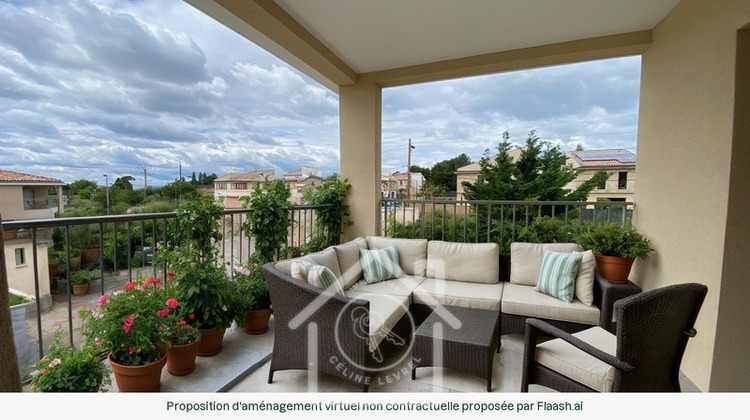 Ma-Cabane - Vente Appartement AIX EN PROVENCE, 42 m²
