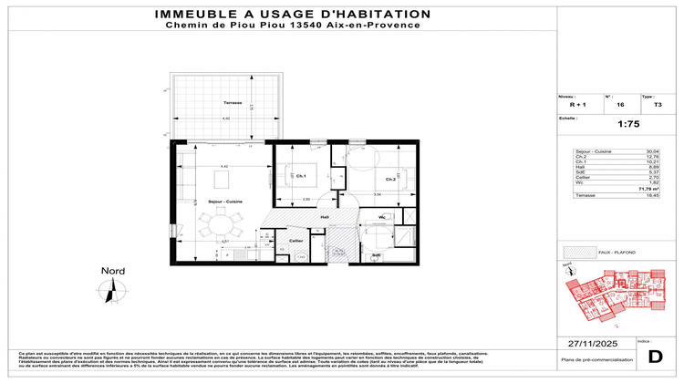 Ma-Cabane - Vente Appartement Aix-en-Provence, 78 m²