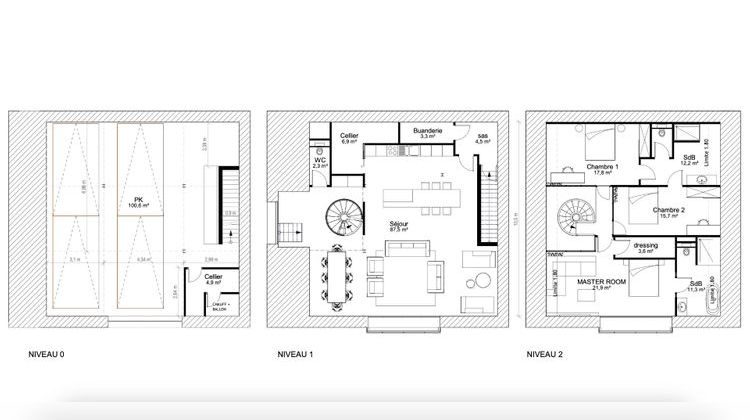 Ma-Cabane - Vente Appartement AIX-LES-BAINS, 300 m²