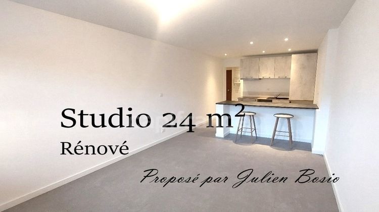 Ma-Cabane - Vente Appartement AIX LES BAINS, 24 m²