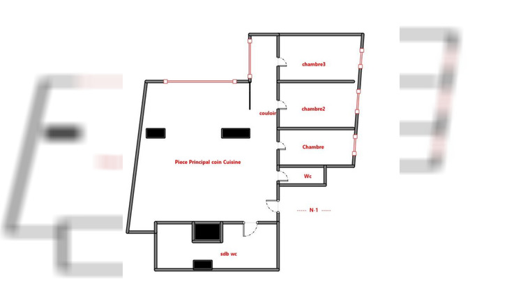 Ma-Cabane - Vente Appartement AIX-LES-BAINS, 103 m²