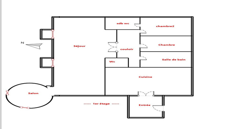 Ma-Cabane - Vente Appartement AIX-LES-BAINS, 114 m²