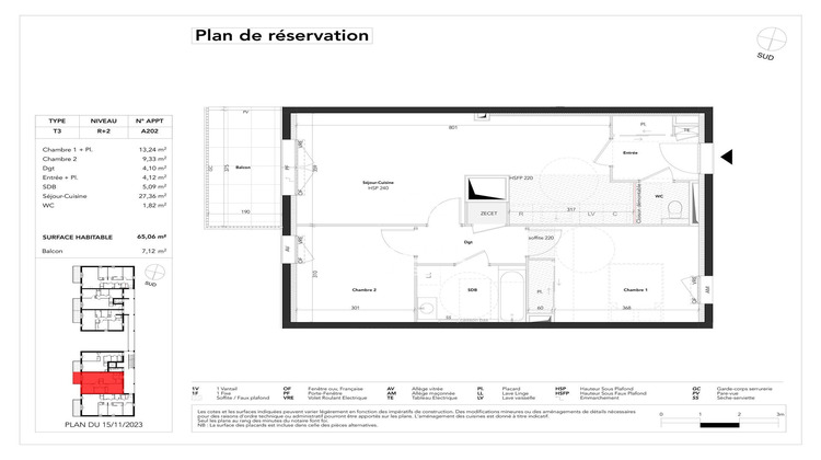 Ma-Cabane - Vente Appartement Aix-les-Bains, 65 m²