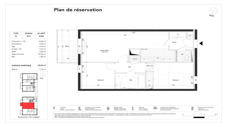 Ma-Cabane - Vente Appartement Aix-les-Bains, 65 m²