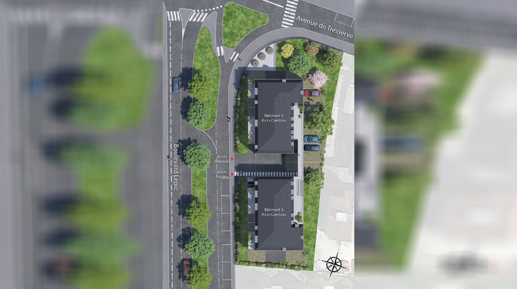 Ma-Cabane - Vente Appartement Aix-les-Bains, 44 m²