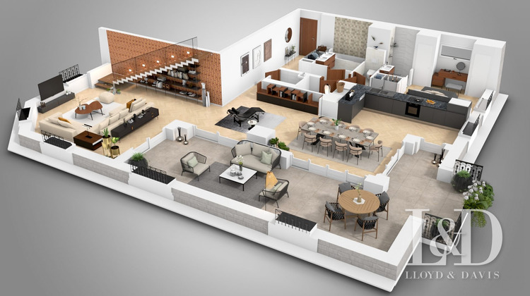 Ma-Cabane - Vente Appartement Aix-les-Bains, 158 m²