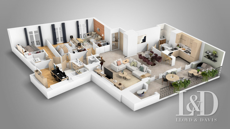 Ma-Cabane - Vente Appartement Aix-les-Bains, 105 m²