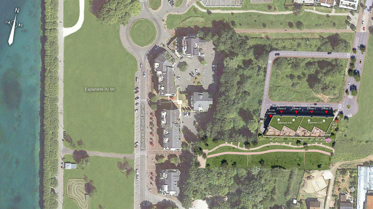 Ma-Cabane - Vente Appartement Aix-les-Bains, 61 m²