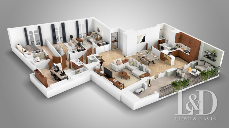 Ma-Cabane - Vente Appartement Aix-les-Bains, 111 m²