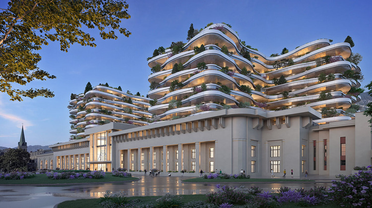 Ma-Cabane - Vente Appartement AIX-LES-BAINS, 145 m²