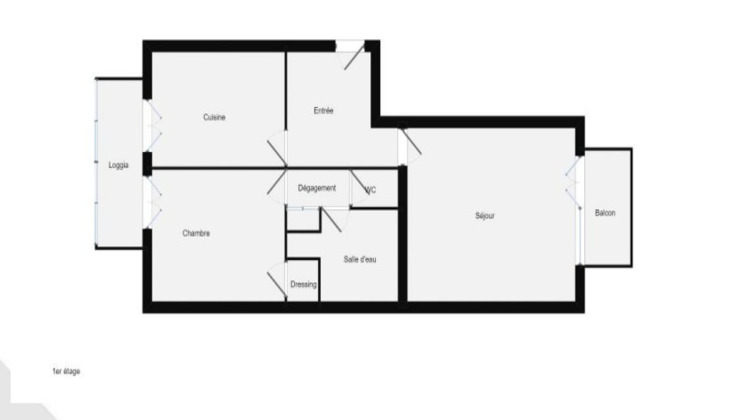 Ma-Cabane - Vente Appartement AIX LES BAINS, 65 m²