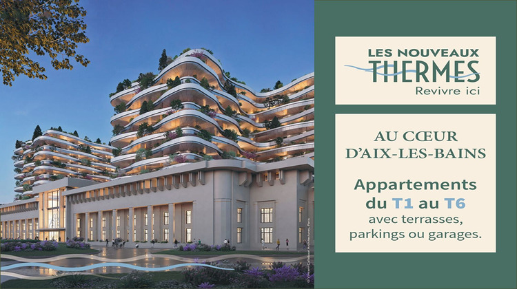 Ma-Cabane - Vente Appartement AIX-LES-BAINS, 42 m²