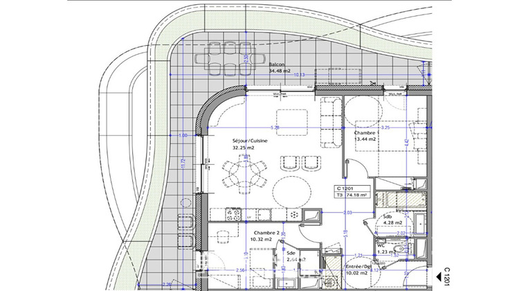 Ma-Cabane - Vente Appartement AIX-LES-BAINS, 74 m²