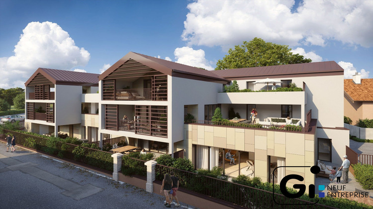 Ma-Cabane - Vente Appartement Aix-les-Bains, 92 m²