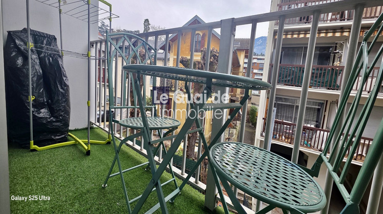 Ma-Cabane - Vente Appartement Aix-les-Bains, 36 m²