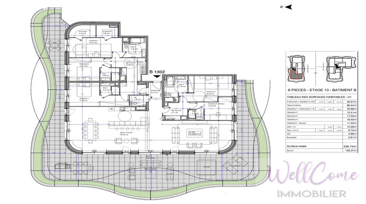 Ma-Cabane - Vente Appartement AIX LES BAINS, 236 m²