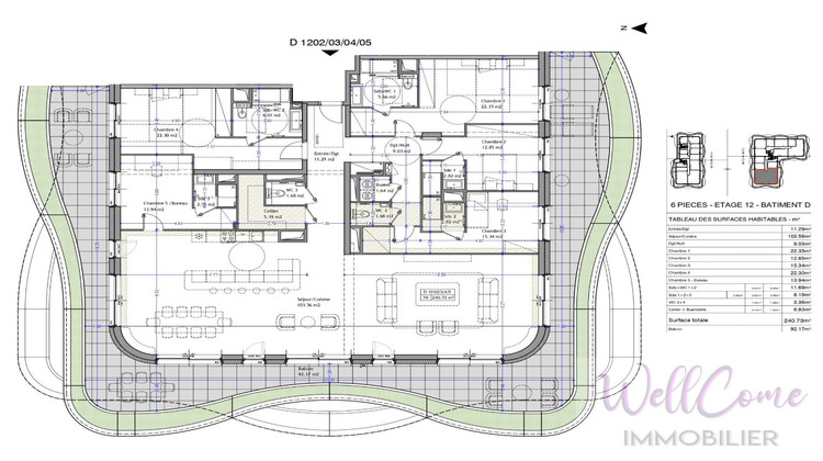 Ma-Cabane - Vente Appartement AIX LES BAINS, 241 m²