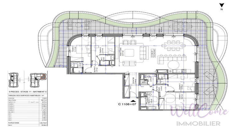 Ma-Cabane - Vente Appartement AIX LES BAINS, 145 m²