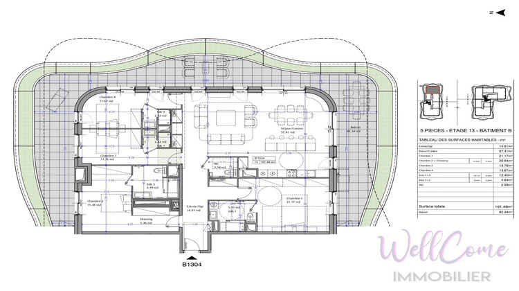 Ma-Cabane - Vente Appartement AIX LES BAINS, 161 m²