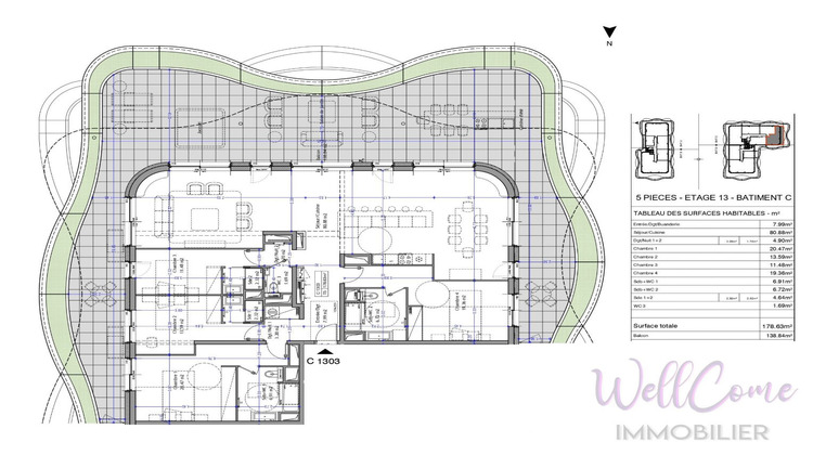 Ma-Cabane - Vente Appartement AIX LES BAINS, 179 m²