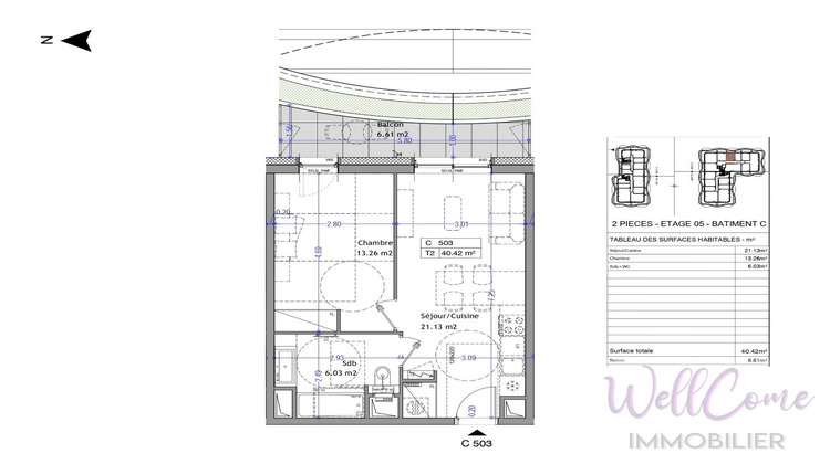 Ma-Cabane - Vente Appartement AIX LES BAINS, 40 m²