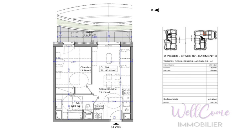 Ma-Cabane - Vente Appartement AIX LES BAINS, 40 m²