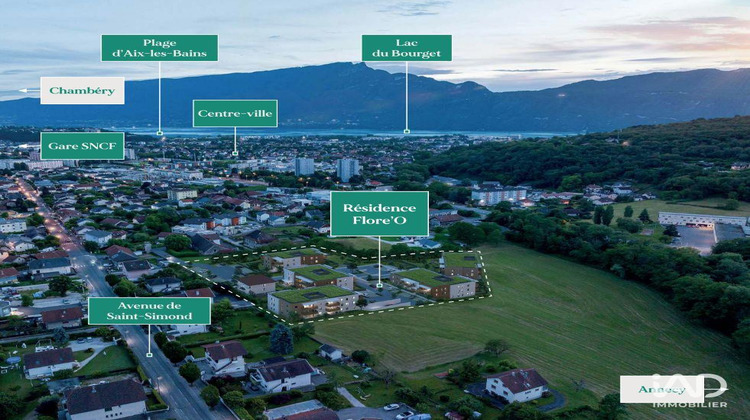 Ma-Cabane - Vente Appartement Aix-les-Bains, 87 m²