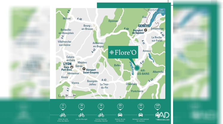 Ma-Cabane - Vente Appartement Aix-les-Bains, 87 m²