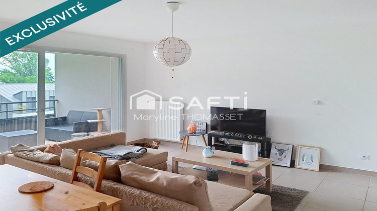 Ma-Cabane - Vente Appartement Aix-les-Bains, 62 m²