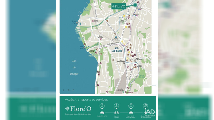 Ma-Cabane - Vente Appartement Aix-les-Bains, 87 m²