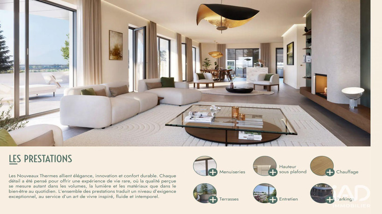 Ma-Cabane - Vente Appartement Aix-les-Bains, 145 m²