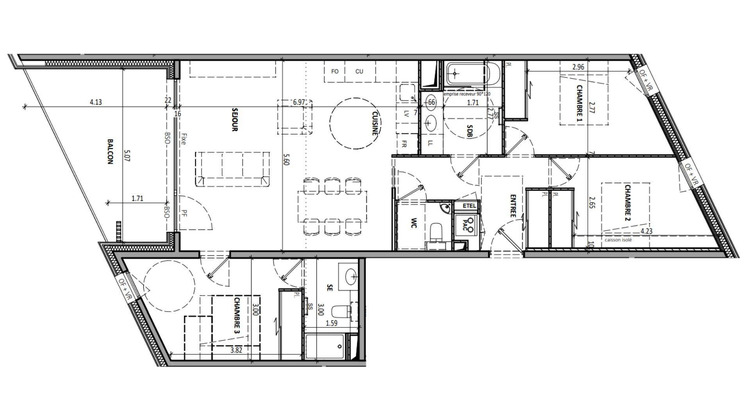 Ma-Cabane - Vente Appartement Aix-les-Bains, 95 m²