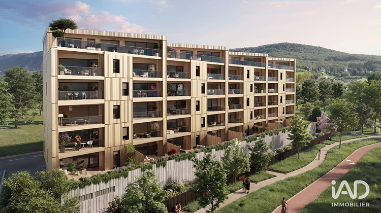 Ma-Cabane - Vente Appartement Aix-les-Bains, 95 m²