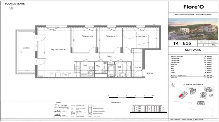 Ma-Cabane - Vente Appartement Aix-les-Bains, 84 m²