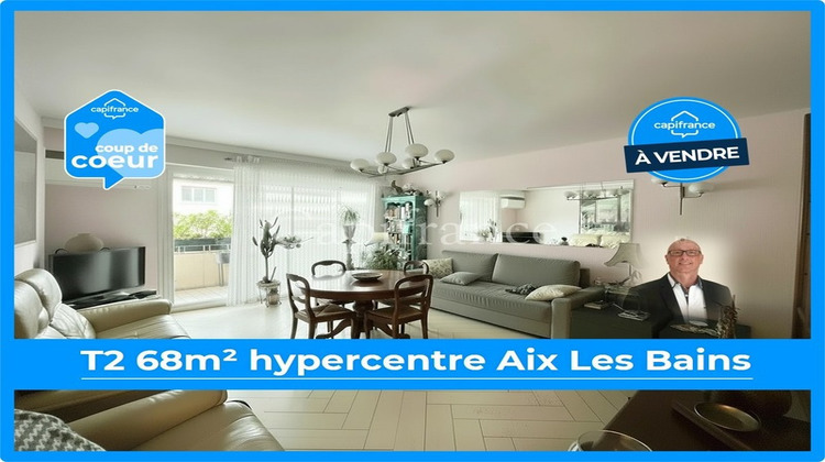 Ma-Cabane - Vente Appartement AIX LES BAINS, 69 m²
