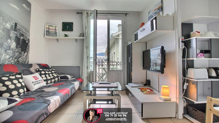 Ma-Cabane - Vente Appartement AIX LES BAINS, 25 m²