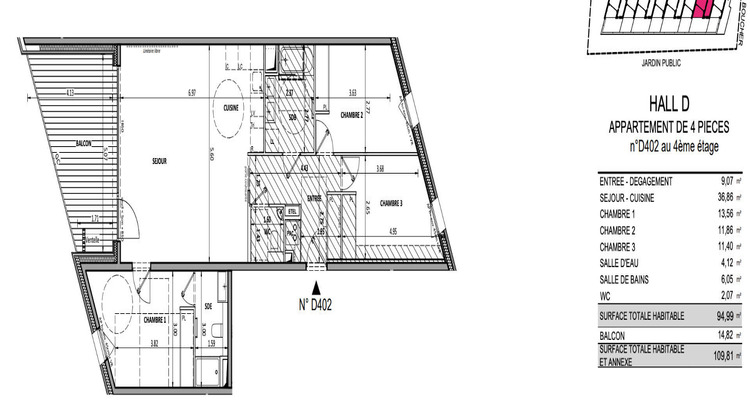 Ma-Cabane - Vente Appartement AIX-LES-BAINS, 95 m²