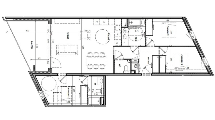 Ma-Cabane - Vente Appartement Aix-les-Bains, 95 m²