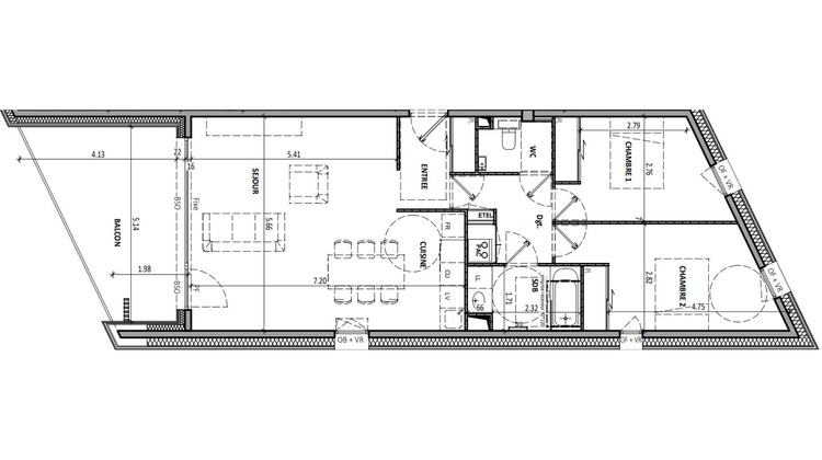 Ma-Cabane - Vente Appartement Aix-les-Bains, 78 m²