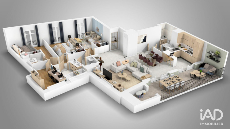 Ma-Cabane - Vente Appartement Aix-les-Bains, 111 m²