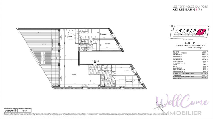 Ma-Cabane - Vente Appartement AIX LES BAINS, 150 m²