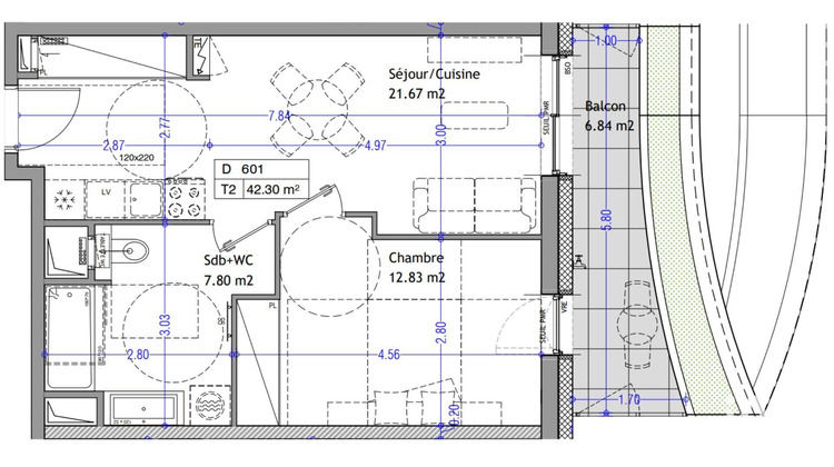 Ma-Cabane - Vente Appartement Aix-les-Bains, 40 m²